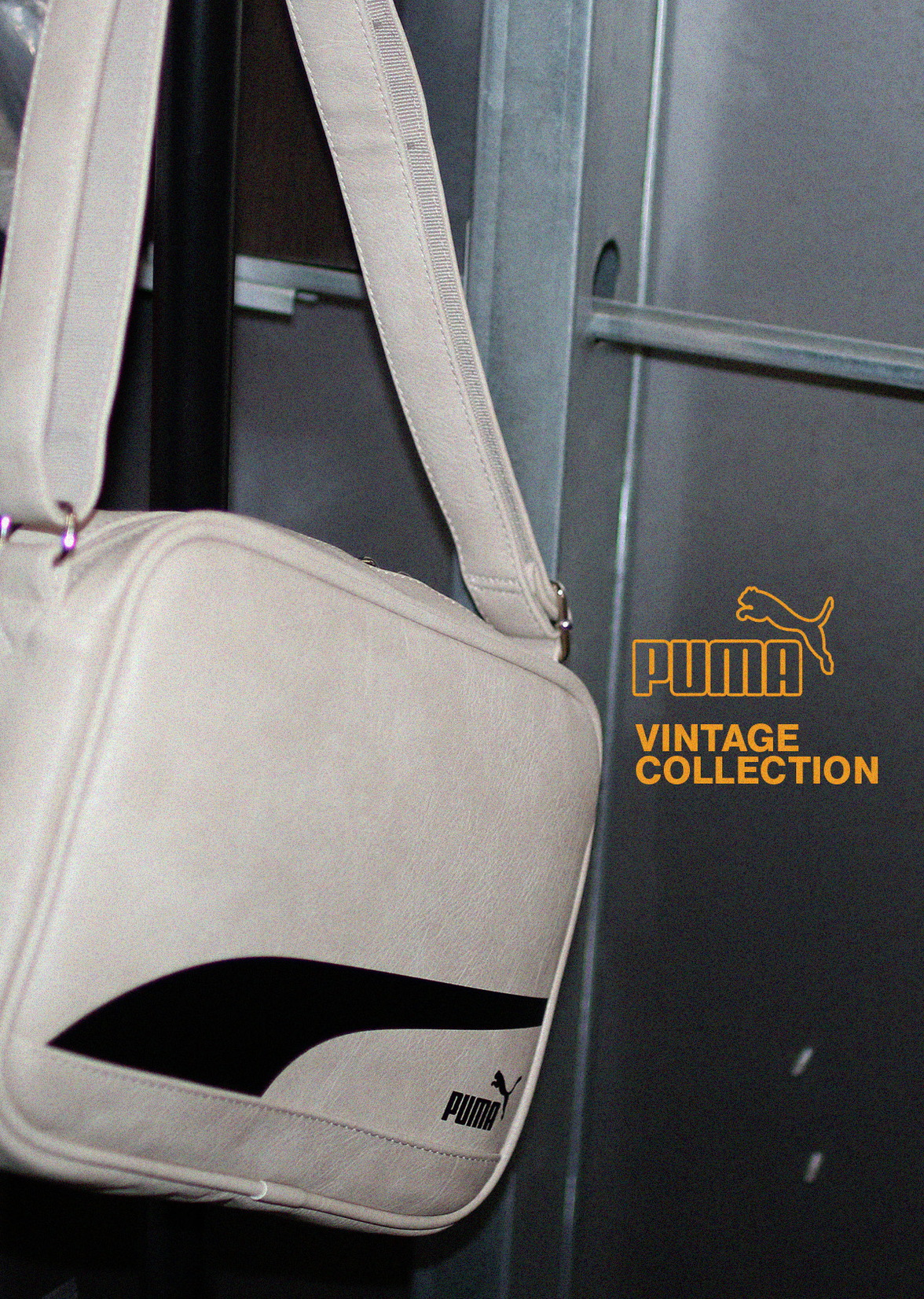 PUMA（プーマ） ヴィンテージコレクション ショルダーバッグ メンズ