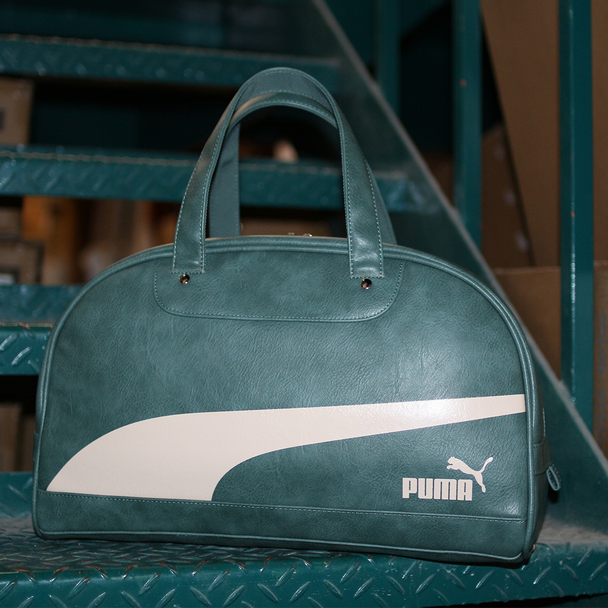 PUMAボストンバッグ＆カルピスシェーカー PUMA（プーマ） ヴィンテージコレクション ボストンバッグ メンズ