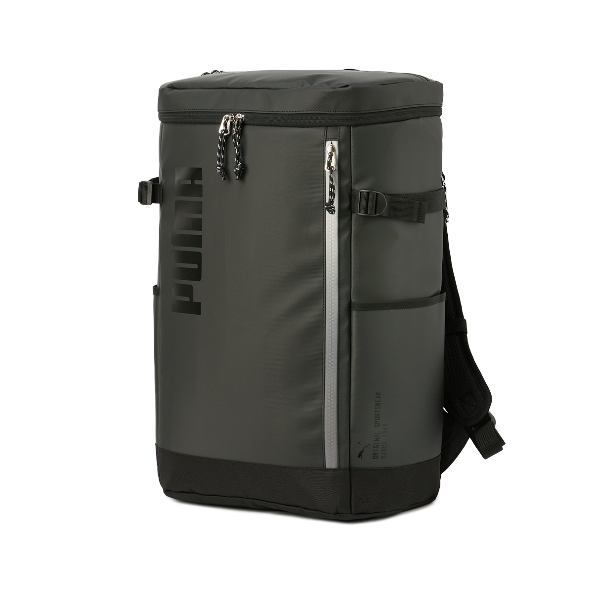 PUMA 防水リュック 40L グレー/ブラック PUMA（プーマ） リュック PUMA 40L 通学 男子 女子 女子高生 高校生