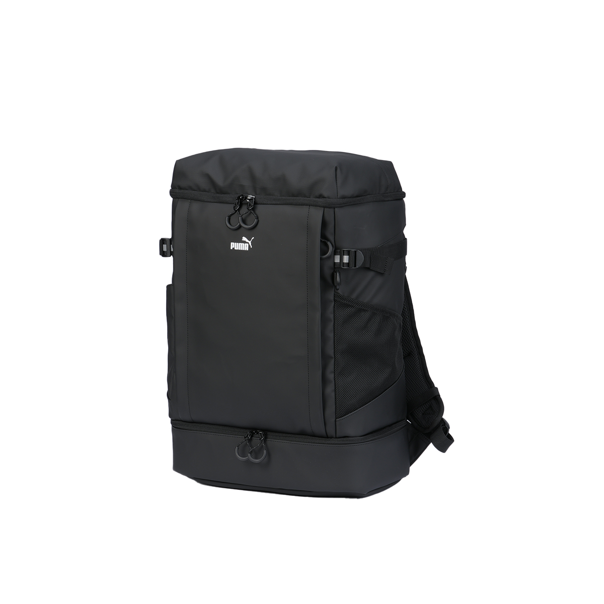 【未使用級】 PUMA プーマ 40L スクエアリュック 通学 部活 黒　防水 PUMA（プーマ） リュック PUMA 40L 通学 男子 女子 女子高生 高校生