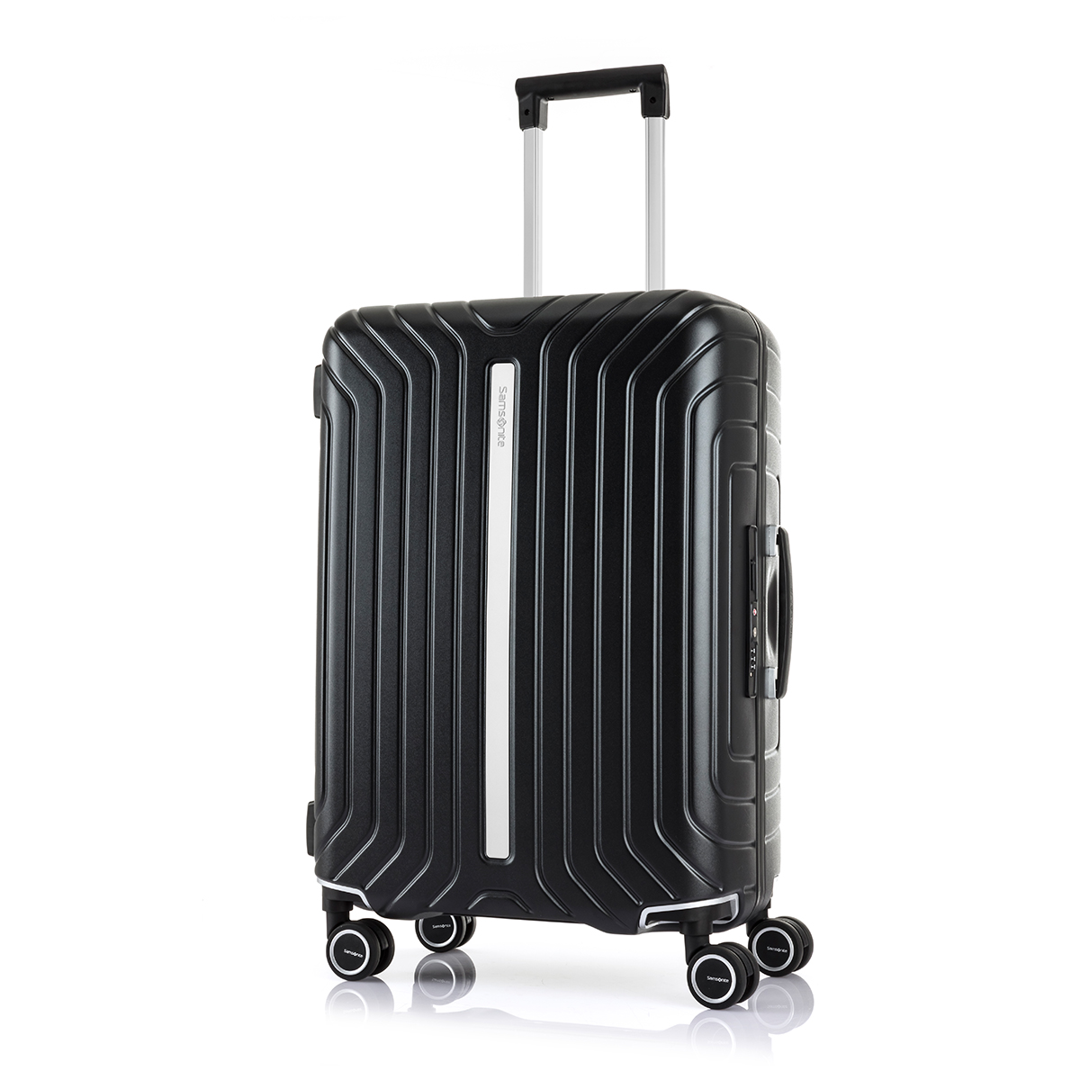 Samsonite（サムソナイト） スーツケース Mサイズ 55L 軽量 中型 4輪