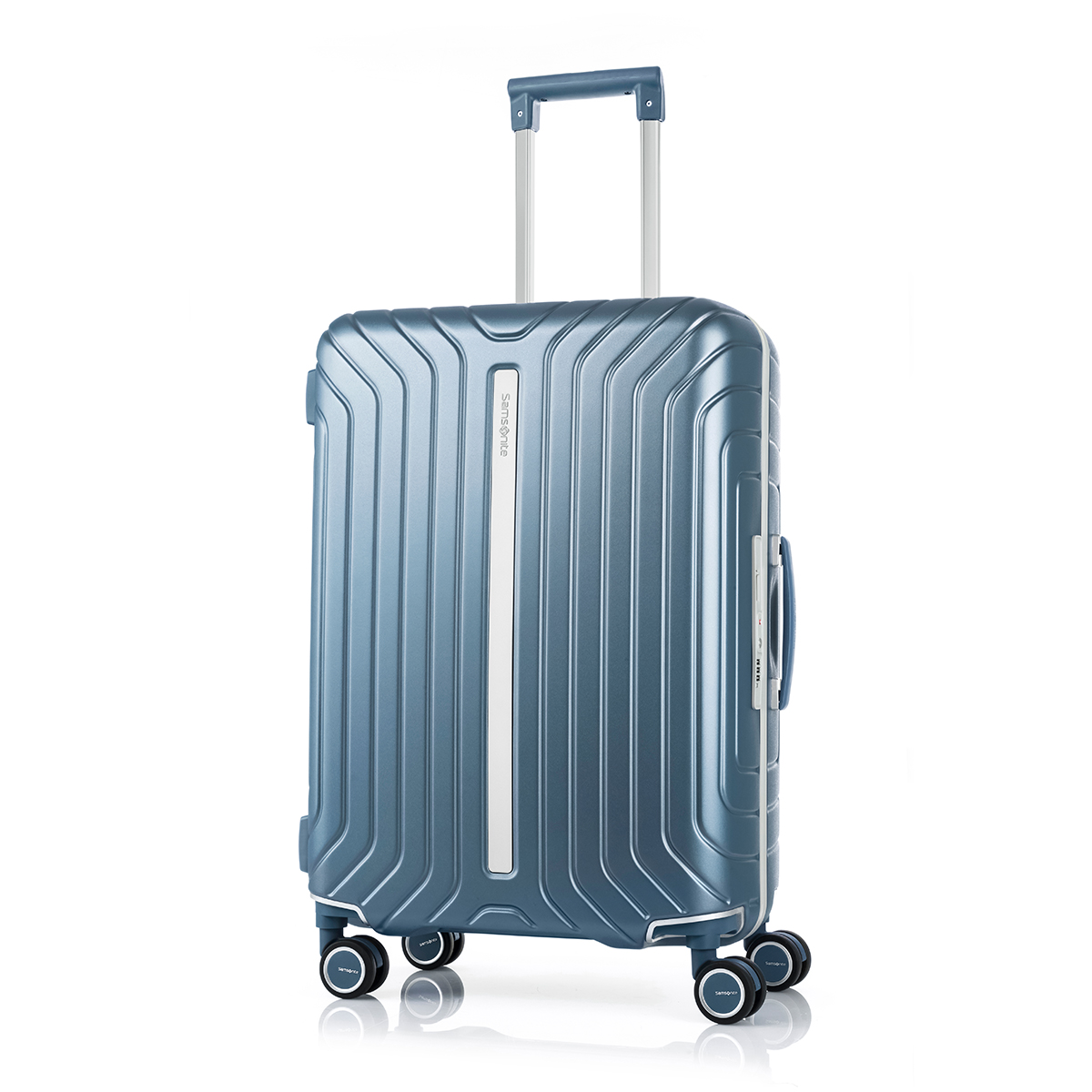Samsonite（サムソナイト） スーツケース Mサイズ 55L 軽量 中型 4輪