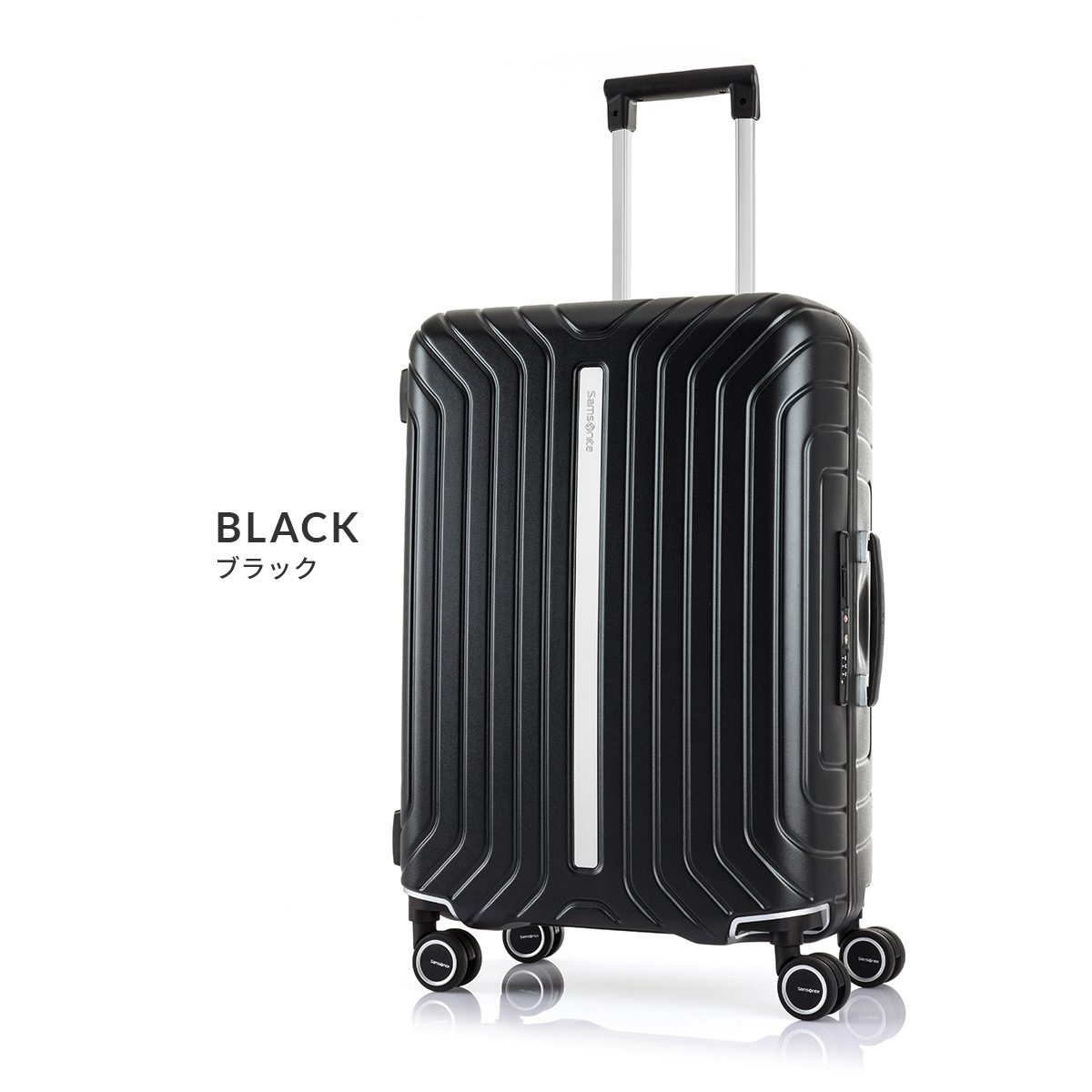 Samsonite（サムソナイト） スーツケース Mサイズ 55L 軽量 中型 4輪