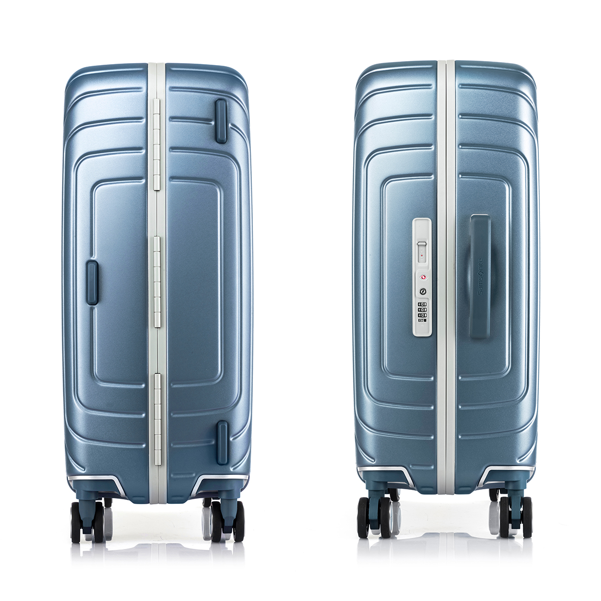 Samsonite（サムソナイト） スーツケース Mサイズ 55L 軽量 中型 4輪