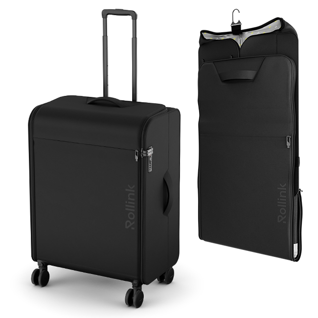 Rollink ローリンク ソフトキャリー スーツケース Lサイズ 77L 大型 大