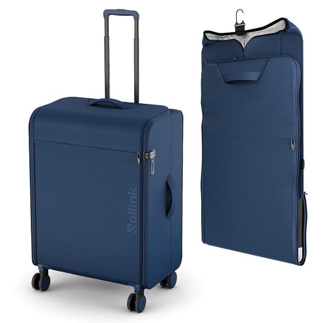Rollink ローリンク ソフトキャリー スーツケース Lサイズ 77L 大型 大