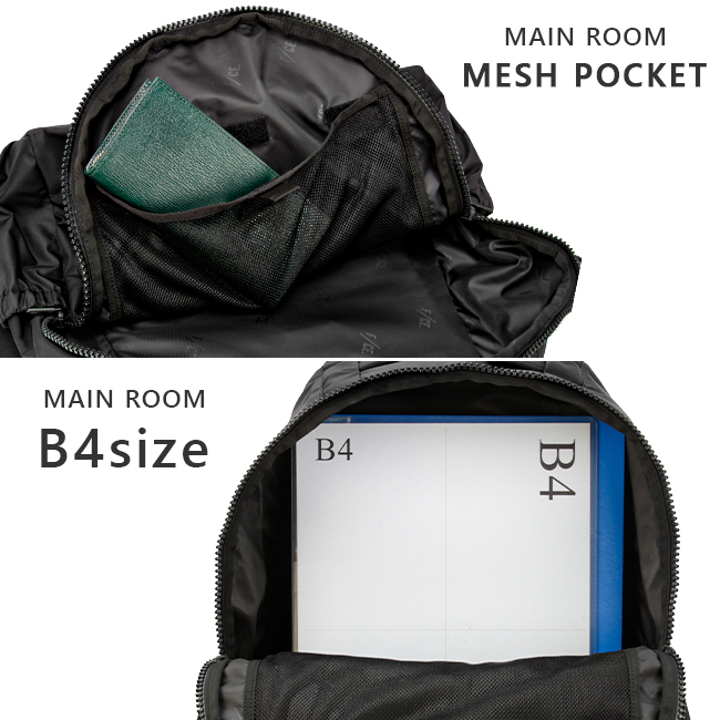 F/CE.（エフシーイー） リュック デイパック 31L B4 大容量 軽量 ロー