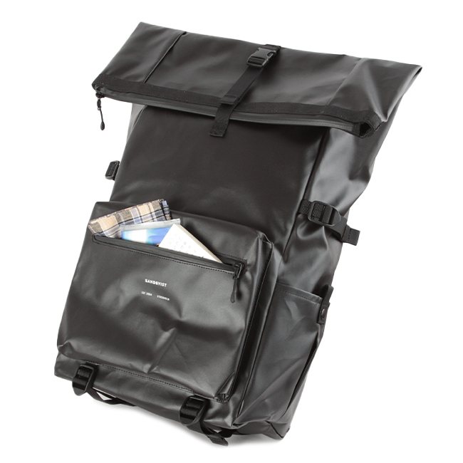 SANDQVIST（サンドクヴィスト） リュック レディース メンズ 撥水 防水