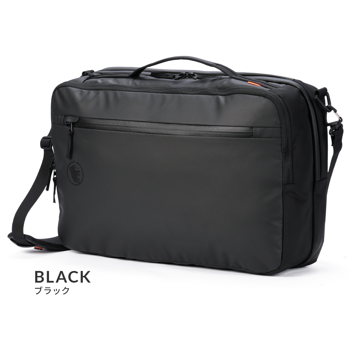 MAMMUT Seon （マムート セオン） ビジネス バックパック マムート リュック ビジネス Seon 3WAY 20L /2510-04061 ブラック 0001