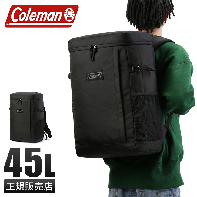 Coleman（コールマン） リュック 45L スクエア ボックス型 修学旅行 