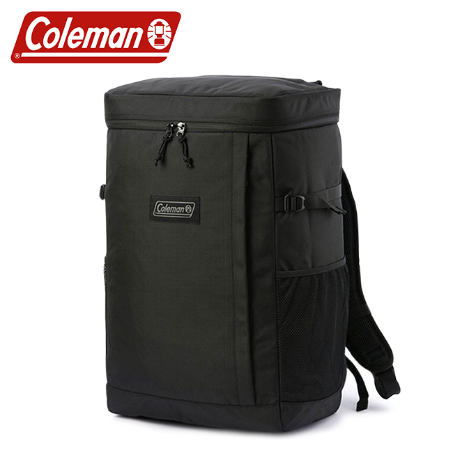 美品✨️コールマン大容量リュックサック/デイパック✨️修学旅行・林間学校・合宿♪ Coleman コールマン リュック 45L スクエア ボックス型 修学旅行