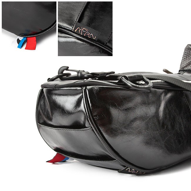 モーンクリエイションズ シャーク ボディバッグ ワンショルダー