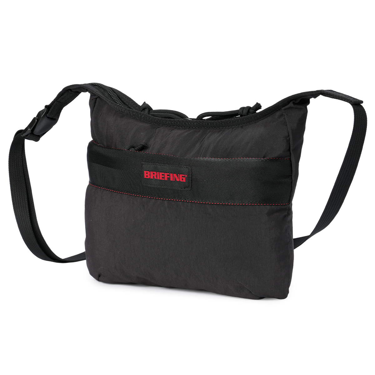 BRIEFING（ブリーフィング） ソリッドライト サコッシュ ショルダー