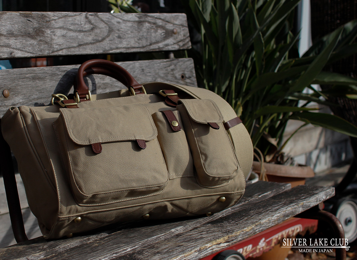 SILVER LAKE シルバーレイククラブ ボストンバッグ ショルダーバッグ