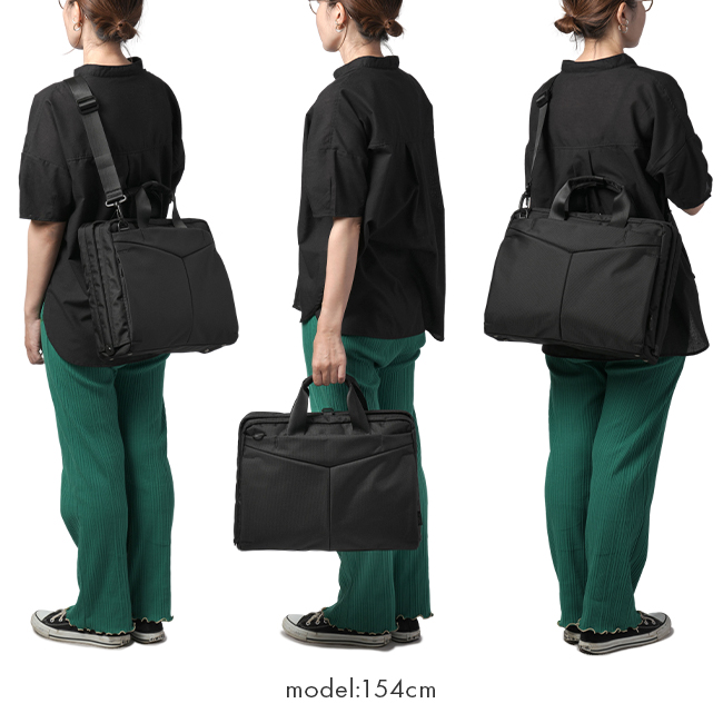 商品レビューで+5%｜SML エスエムエル ビジネスバッグ メンズ ブランド 50代 40代 2WAYブリーフケース 大容量 軽量 防水 撥水 肩掛け 通勤 黒 大きめ A4 B4 ビジネスバッグ ラミン LAMINE HELMET 2WAY BRIEFCASE M K905008 SML エスエムエル バッグ ビジネスバッグ メンズ ブランド 50代 40代