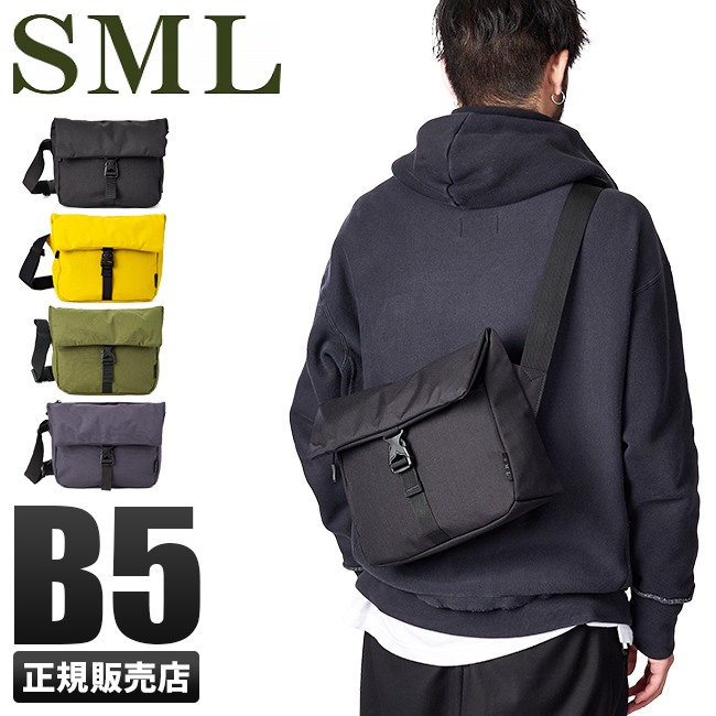 SML ショルダーバッグ メッセンジャーバッグ メンズ レディース