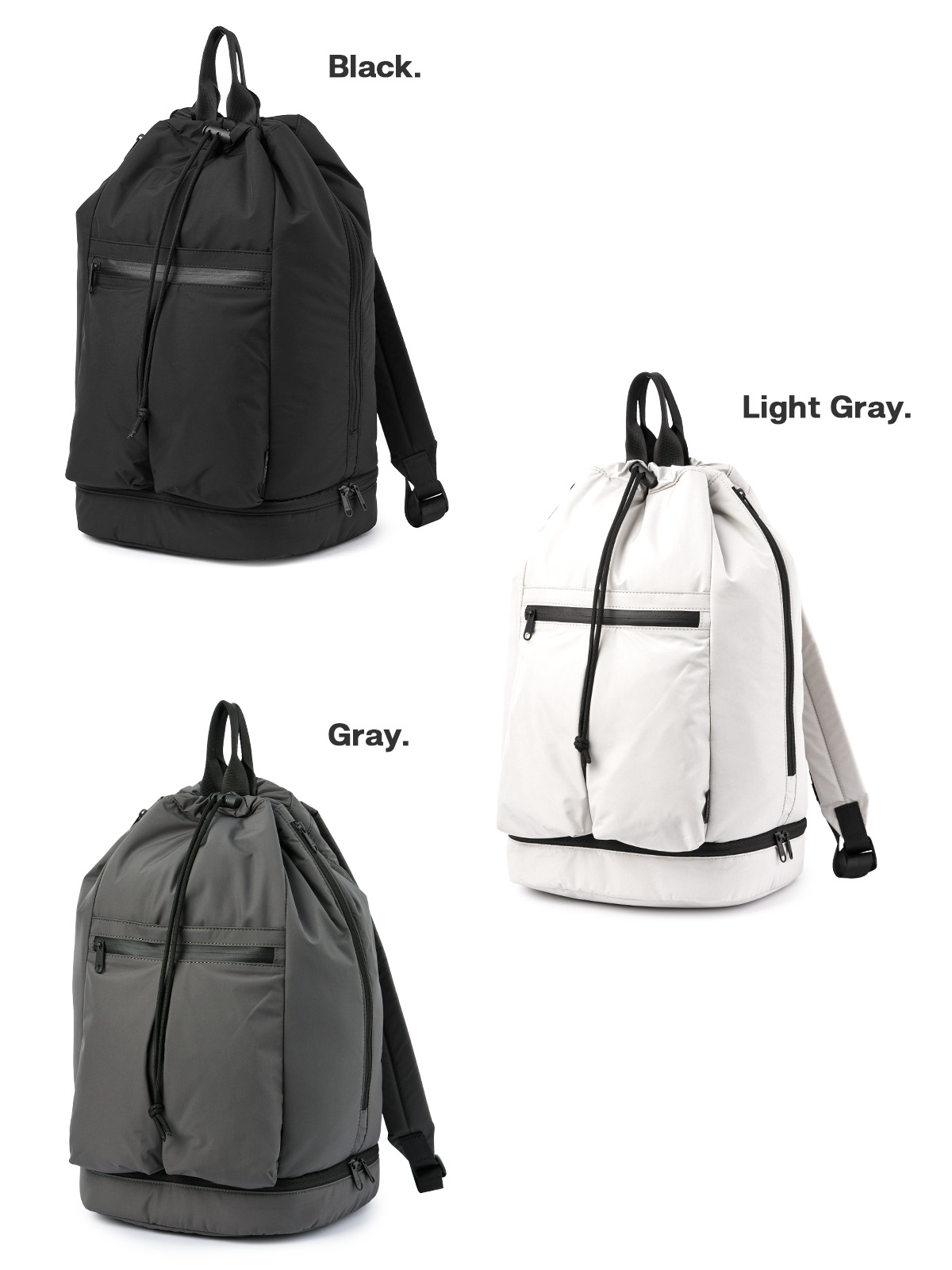 SML エスエムエル ジュード リュック 巾着リュック ボンサック