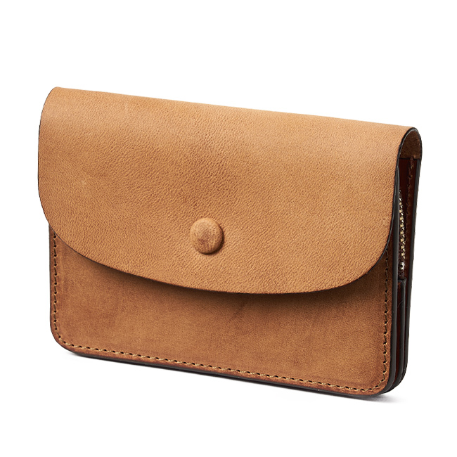 SLOW スロウ 財布 二つ折り財布 ミニ財布 小さい財布 薄い財布 薄型 本