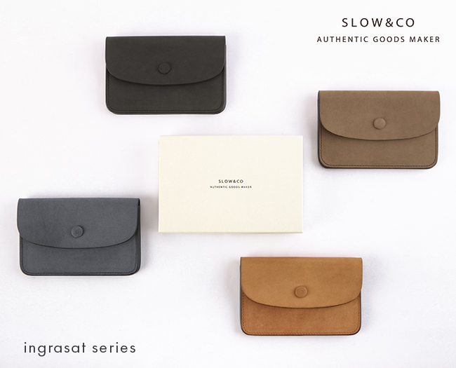 SLOW（スロウ） 名刺入れ カードケース メンズ レディース ブランド