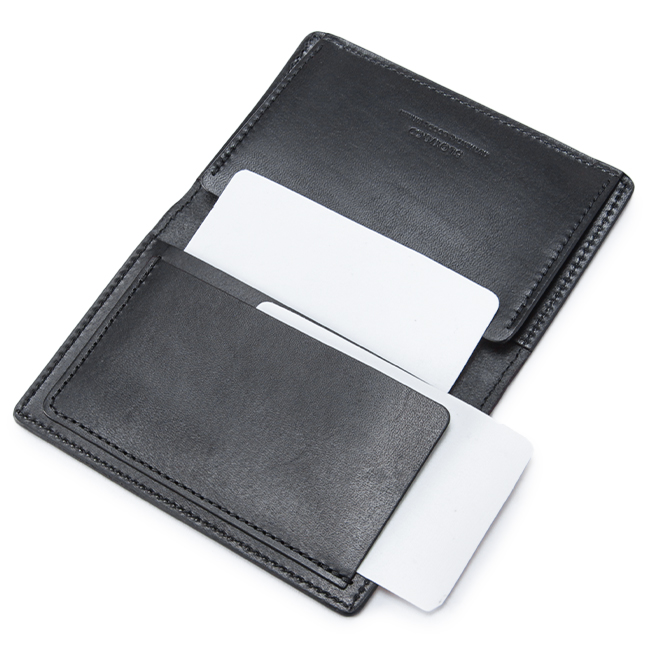 SLOW（スロウ） 名刺入れ カードケース 本革 メンズ ハービー herbie