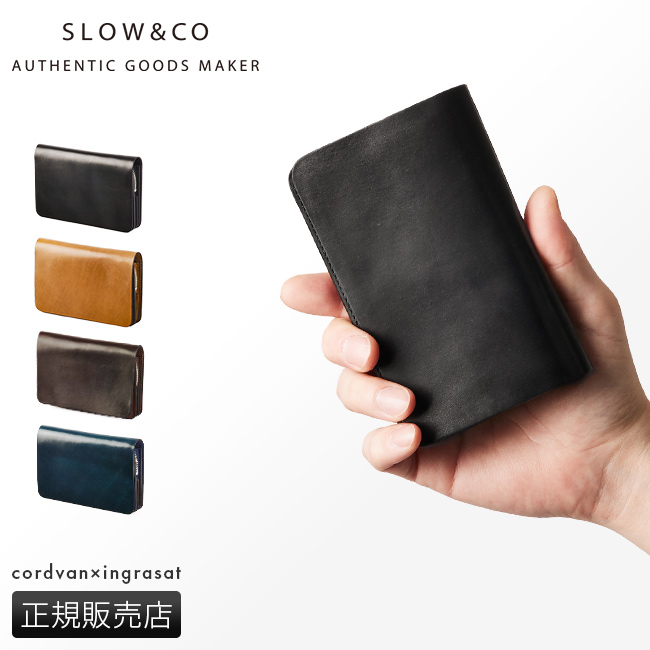 SLOW（スロウ） 財布 二つ折り財布 ミニ財布 メンズ レディース 