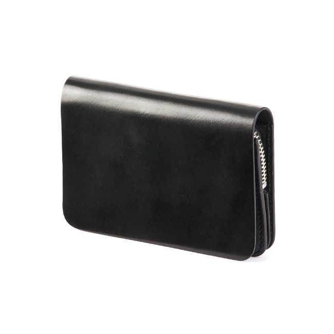 SLOW スロウ 財布 コードバン 二つ折り財布 ミニ財布 ミニウォレット 薄型 薄マチ 薄い財布 ...