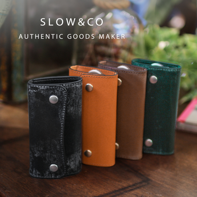SLOW（スロウ） キーケース メンズ レディース ブランド レザー 本革