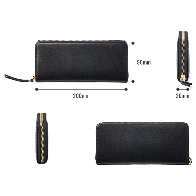 SLOW（スロウ） 財布 長財布 ボックス型小銭入れ 大容量 本革 レザー