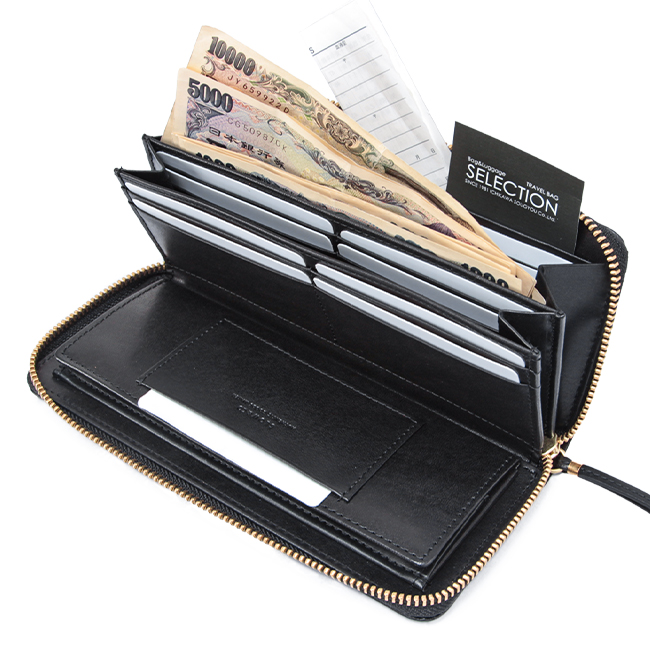 SLOW（スロウ） 財布 長財布 レザー 本革 日本製 メンズ レディース