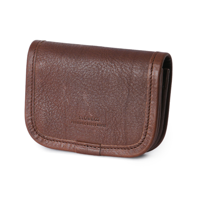 SLOW（スロウ） 財布 二つ折り財布 ミニ財布 小さい財布 本革 レザー