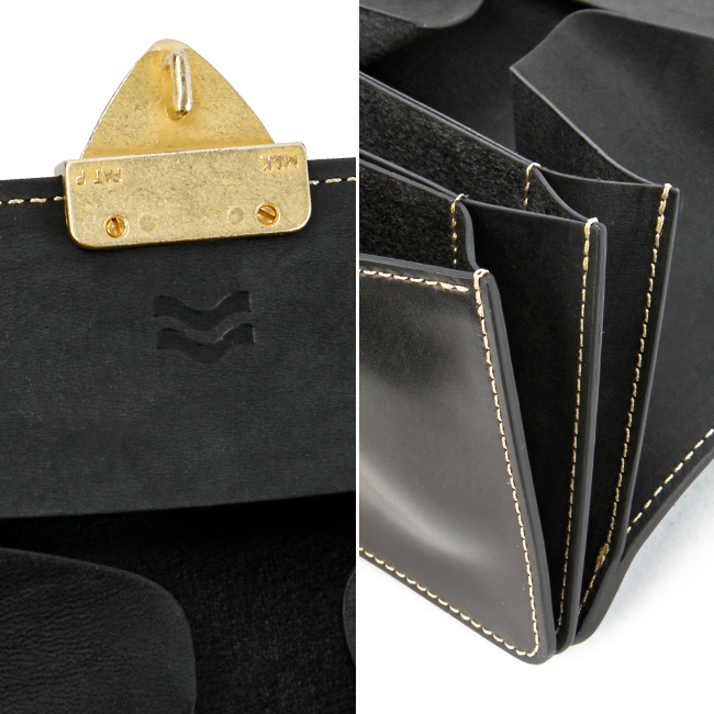 SLOW（スロウ） バッグ 財布 長財布 コードバン ショルダーウォレット