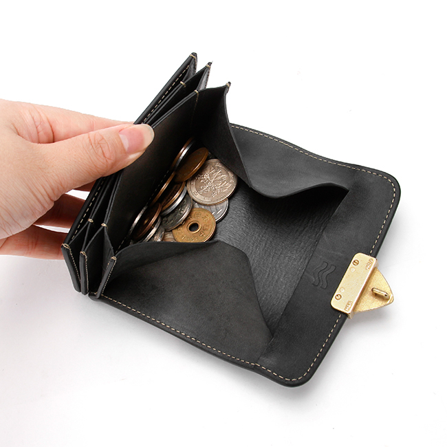 SLOW（スロウ） コードバン ミニウォレット コードバン 本革 馬革 日本