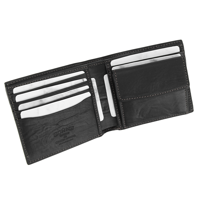 SONNE（ゾンネ） 財布 二つ折り財布 本革 シロッコ SONNE SCIROCCO