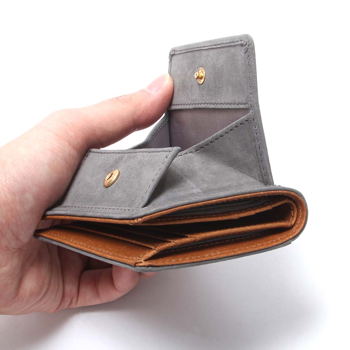 商品レビューで+5%｜ゾンネ エコラックス 財布 二つ折り財布 本革 ミニ財布 ミニウォレット メンズ ブランド SONNE ECOLUX SOUS002 SONNE（ゾンネ） エコラックス 財布 二つ折り財布 本革 ミニ財布 ミニ