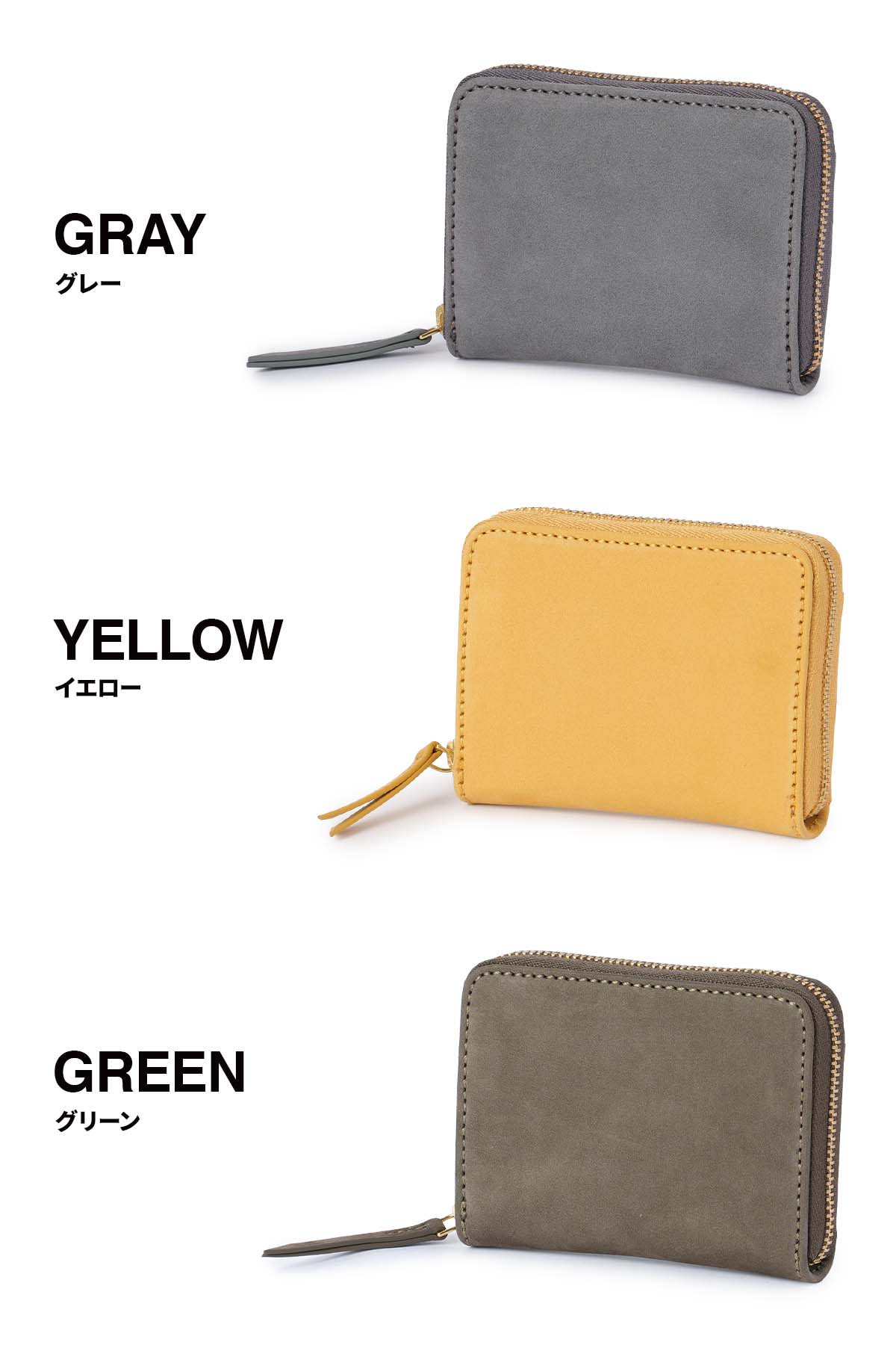 SONNE（ゾンネ） エコラックス ミニウォレット ミニ財布 財布 二つ折り