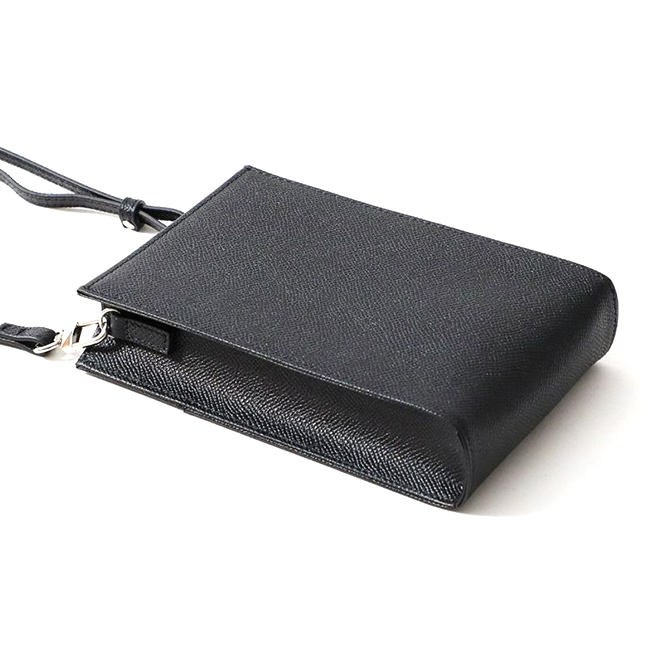 SONNE（ゾンネ） スマホショルダー 軽量 本革 縦型 クラウディオ SONNE