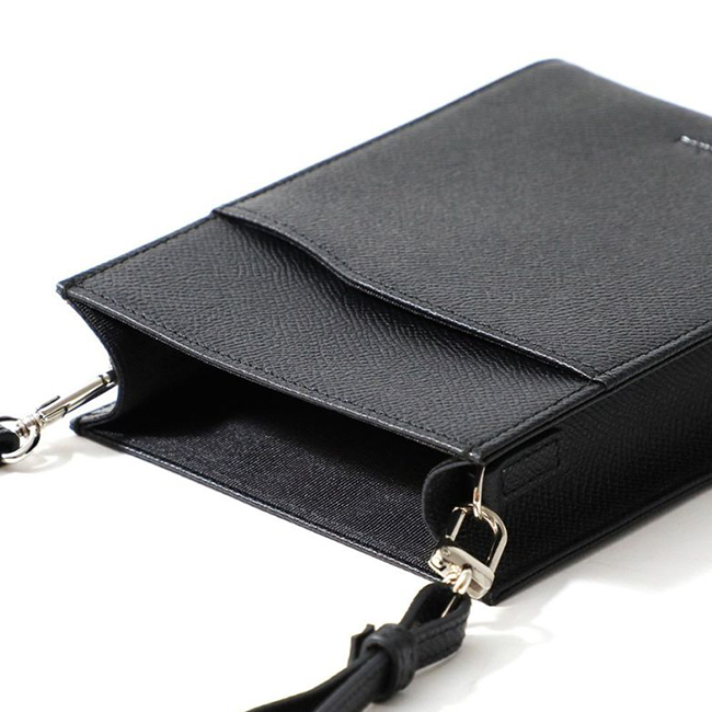 SONNE（ゾンネ） スマホショルダー 軽量 本革 縦型 クラウディオ SONNE