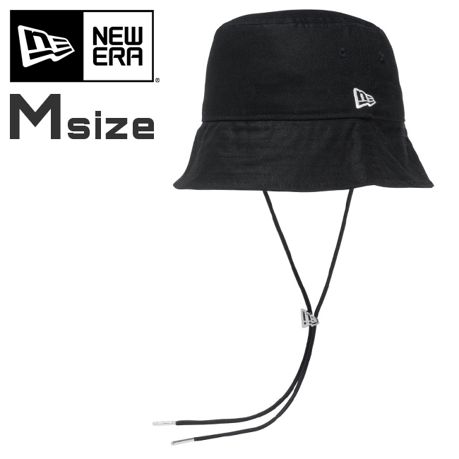 ニューエラ バケットハット メンズ レディース ブランド バケハ ロゴ 帽子 NEW ERA BUCKET01 Sailor Brim Cord Strap Bucket 14109569｜business-bugs｜02