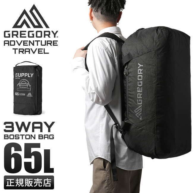 GREGORY（グレゴリー） 日本正規品 ボストンバッグ メンズ レディース