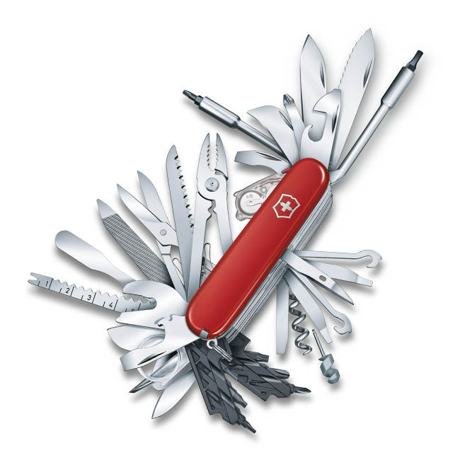 Victorinox 11本まとめ売り　RED（1本/¥1,090） Victorinox 0.9663.MC Wenger Rangergrip 78 Couteau suisse Rouge