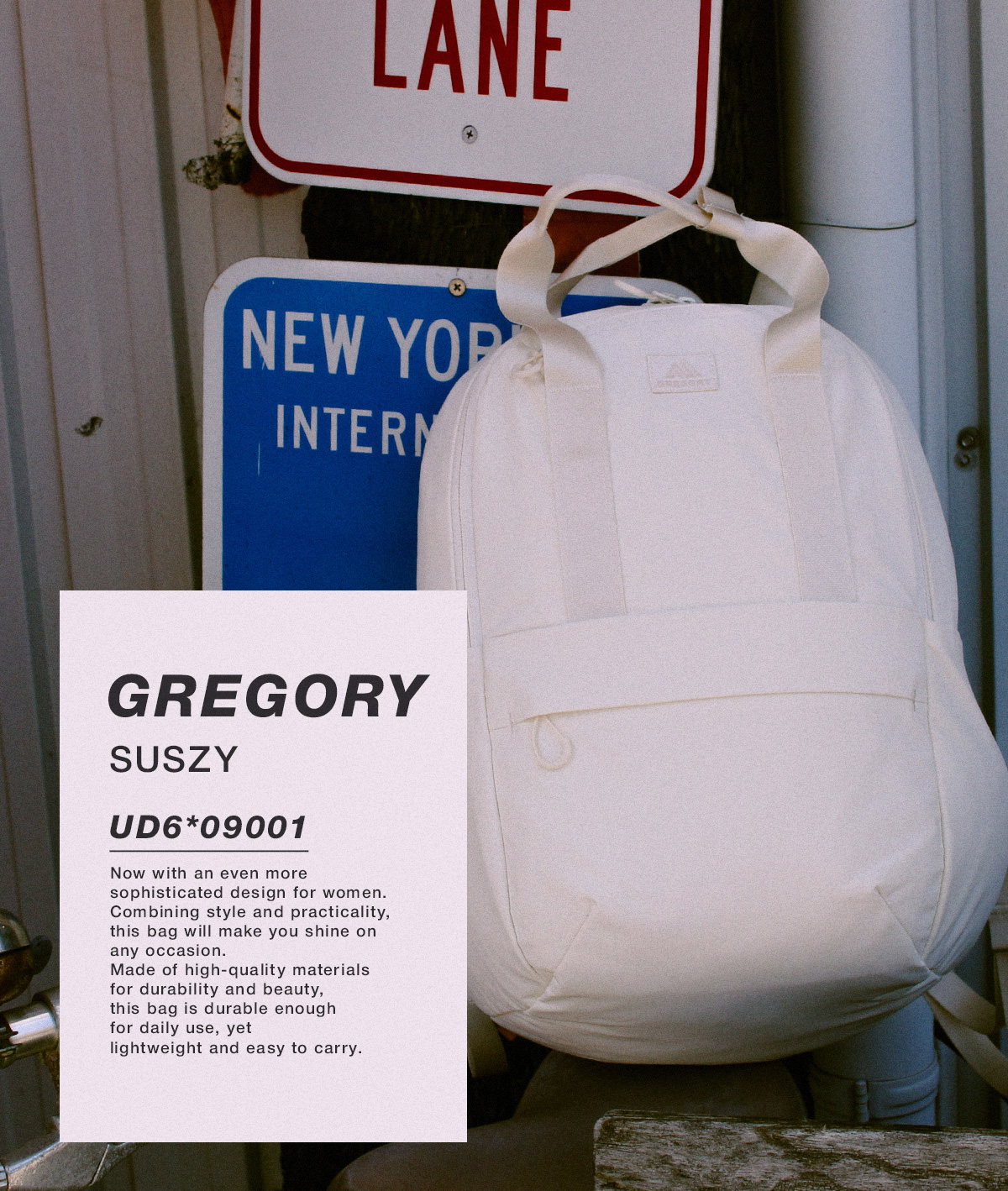 GREGORY（グレゴリー） スージー リュック レディース ブランド 軽量