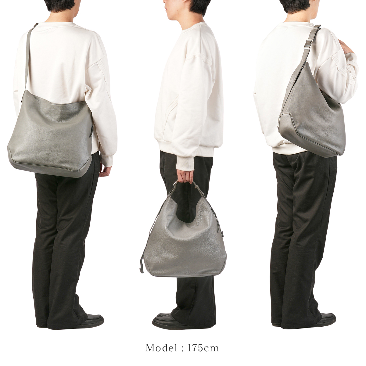 HERGOPOCH(エルゴポック) ショルダーバッグ メンズ ブランド レザー HERGOPOCH(エルゴポック) ショルダーバッグ メンズ ブランド レザー