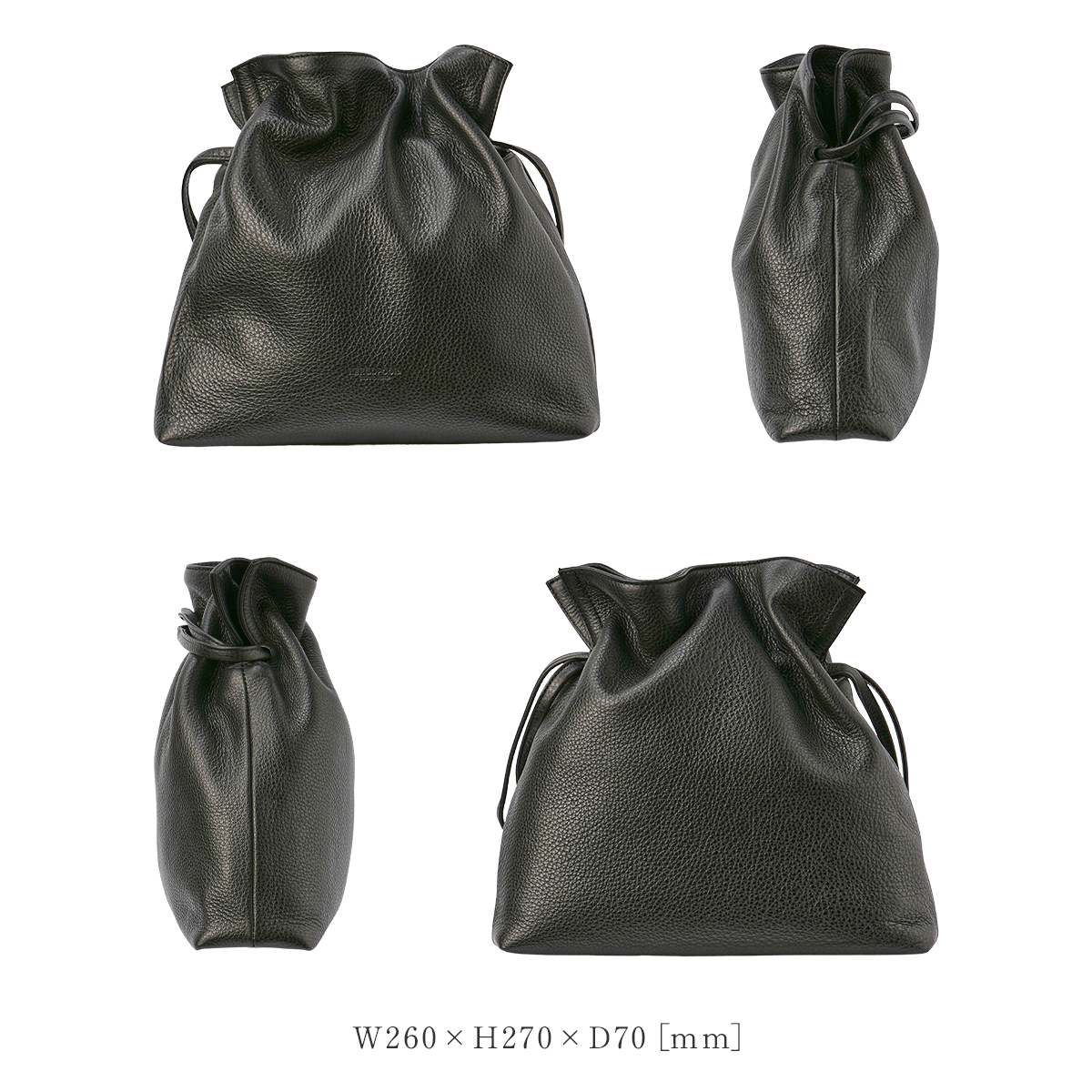 HERGOPOCH（エルゴポック） ショルダーバッグ メンズ ブランド レザー