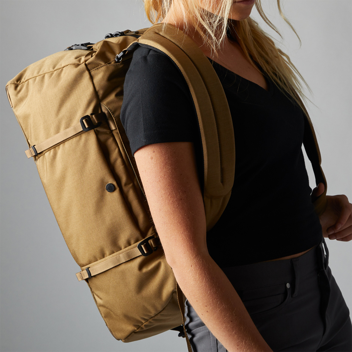 BOUNDARY SUPPLY（バウンダリーサプライ） エラント ボストンバッグ