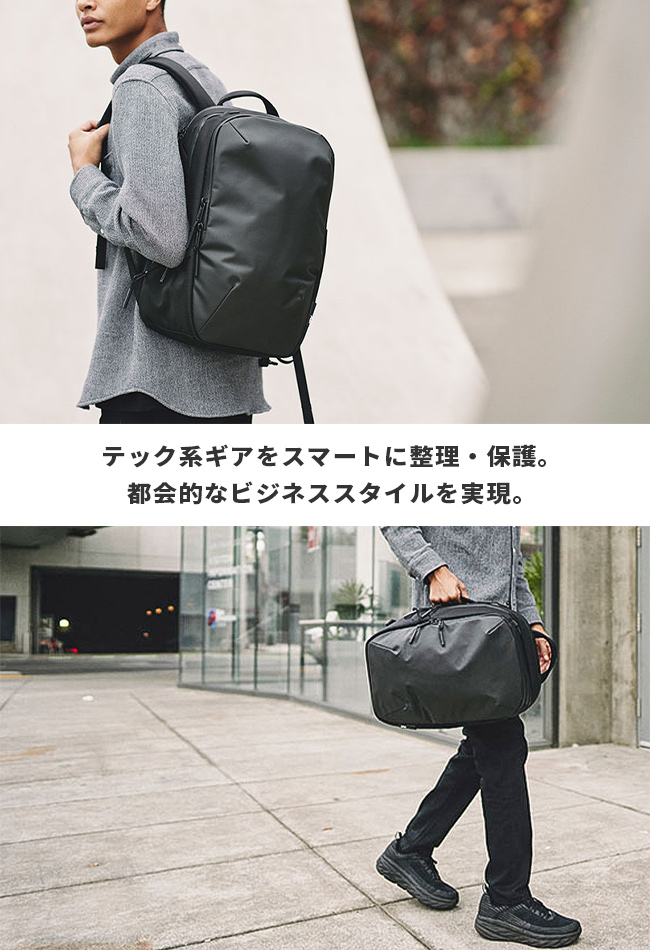 エアー リュック Aer Tech Pack 2 ビジネスリュック メンズ 50代 40代