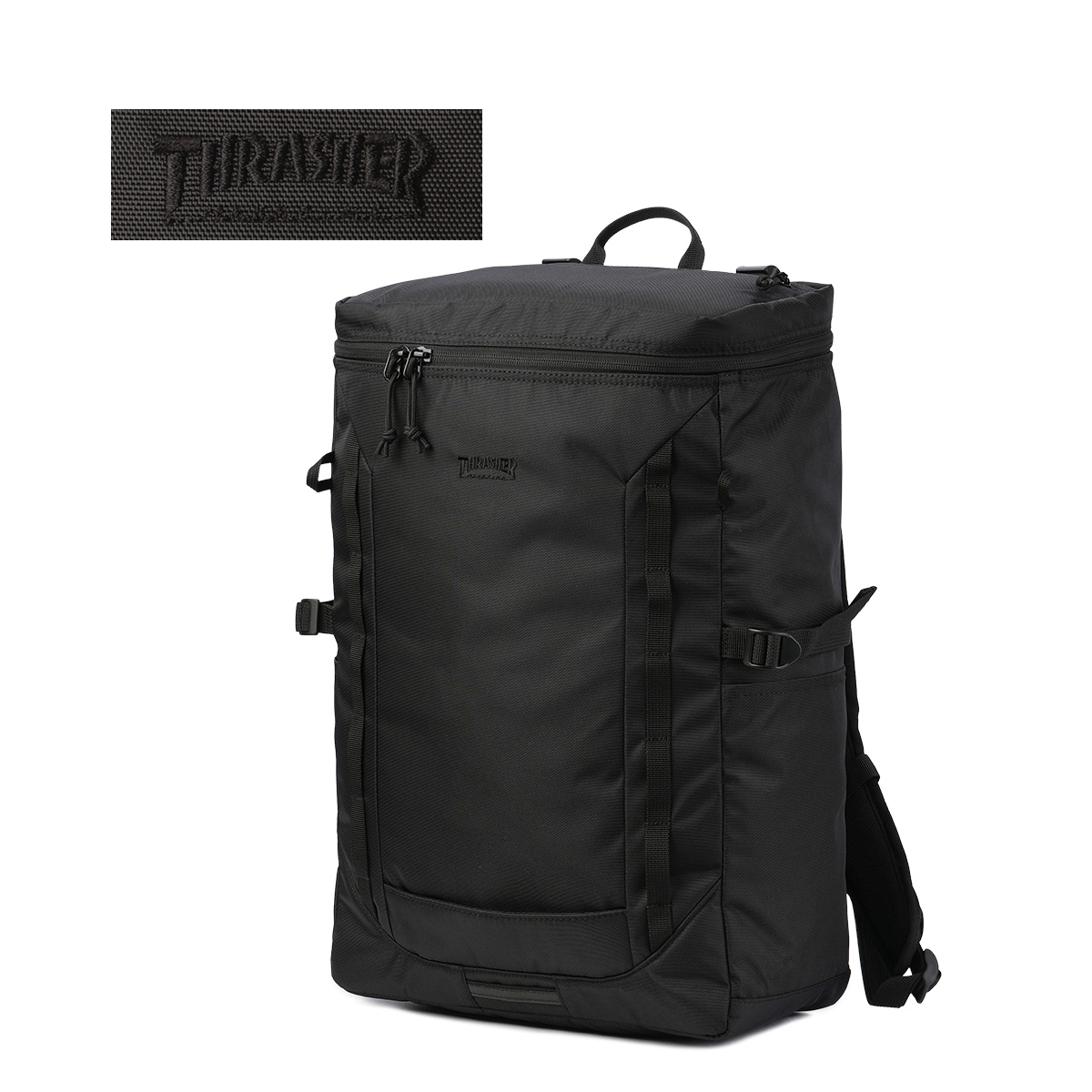 THRASHER(スラッシャー) ランニングプッシュ リュック 30L 通学 男子 THRASHER(スラッシャー) ランニングプッシュ リュック 30L 通学 男子