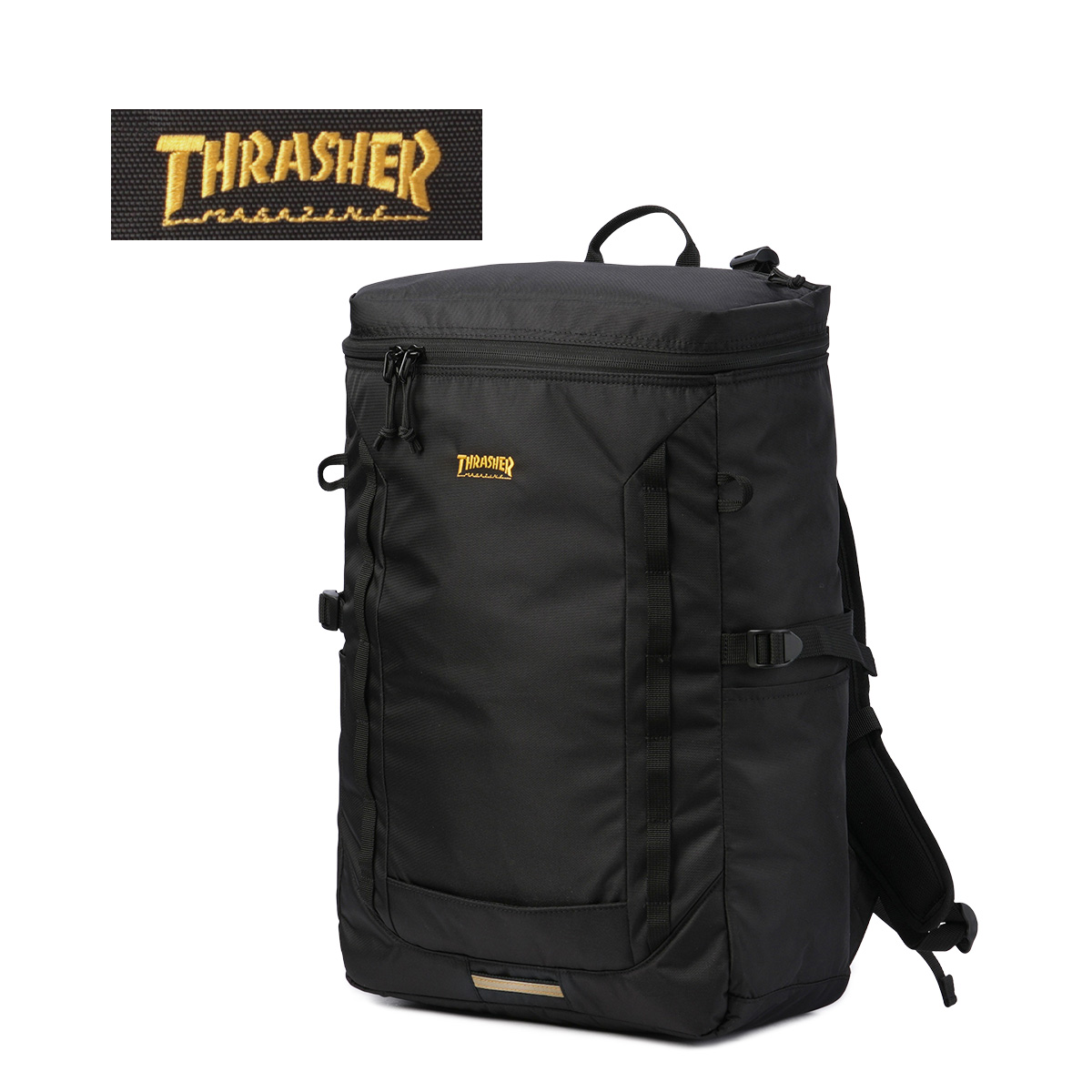 THRASHER（スラッシャー） ランニングプッシュ リュック 30L 通学 男子