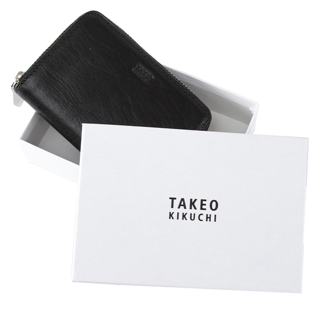 未使用新品【TAKEO KIKUCHI】タケオキクチ  財布① TAKEO KIKUCHI（タケオキクチ） 財布 小銭入れ ミニ財布 コンパクト