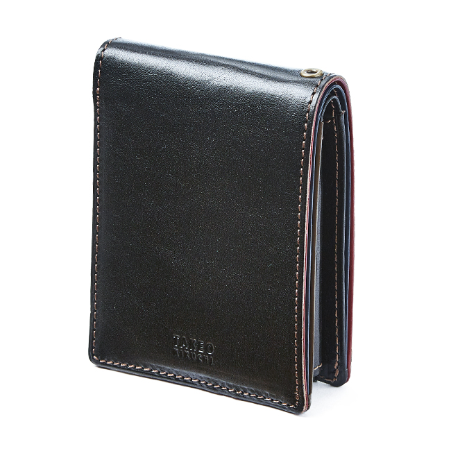 TAKEO KIKUCHI（タケオキクチ） 財布 二つ折り財布 メンズ 本革 レザー