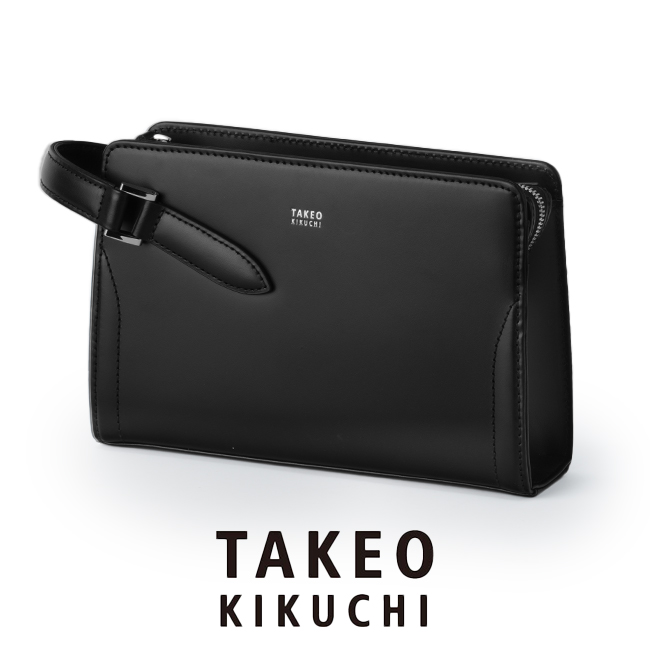 TAKEO KIKUCHI 【限定品】タケオキクチ スパーダ クラッチバッグ